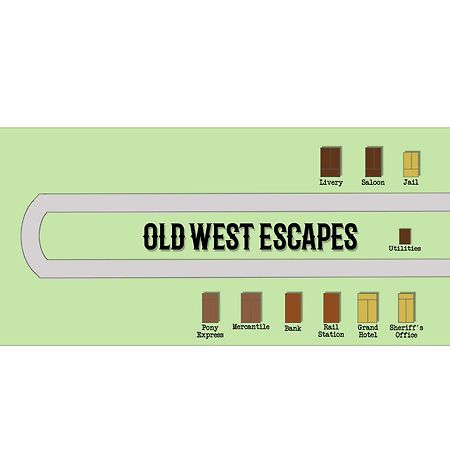 Old West Escapes Villa Island Park Luaran gambar